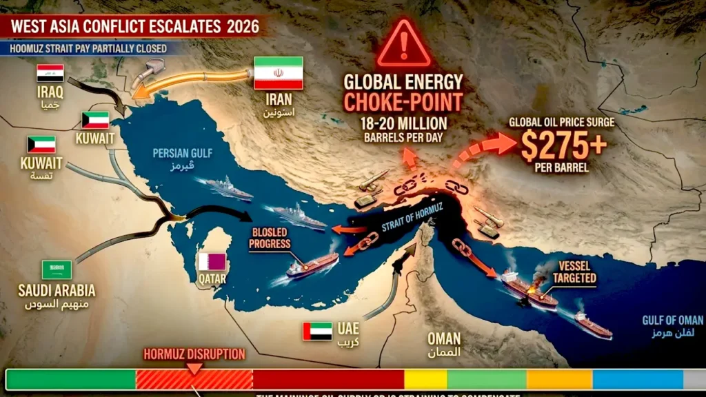 होर्मुज़ जलडमरूमध्य: दुनिया की तेल जीवनरेखा