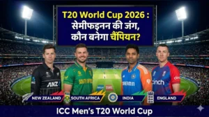 T20 World Cup 2026 : सेमीफाइनल की जंग