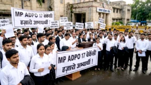 MP ADPO 17 वेकेंसी हज़ारो अभ्यार्थी !