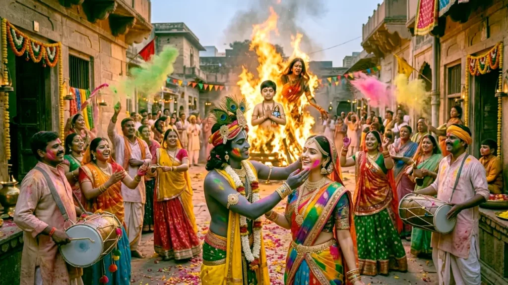 होली : 1 परंपरागत सद्भाव का रंगोत्सव
