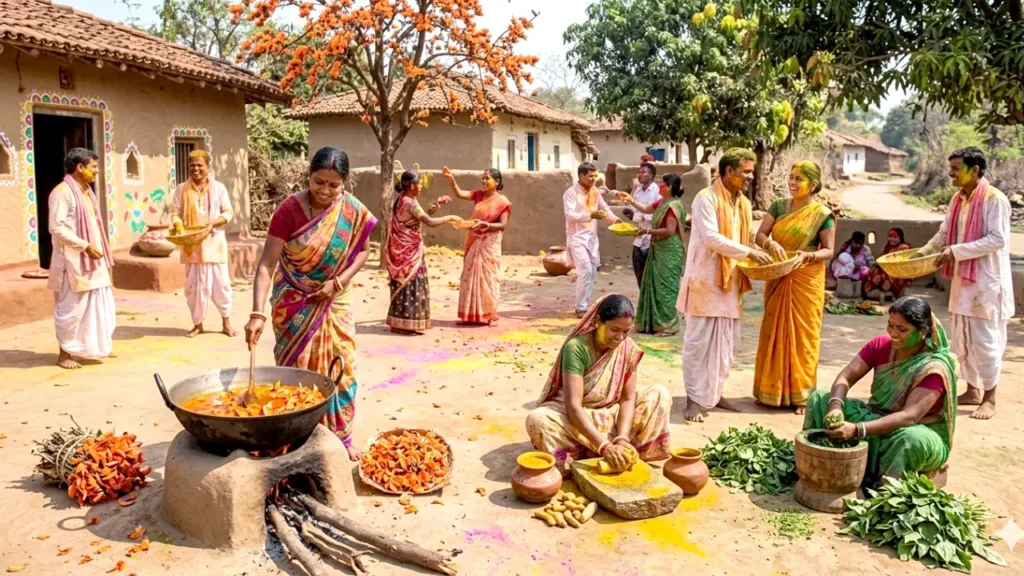 होली : 1 परंपरागत सद्भाव का रंगोत्सव होली : 1 परंपरागत सद्भाव का रंगोत्सव🌸 उत्तर प्रदेश – बरसाना की लठमार होली Barsana में महिलाएं पुरुषों को लाठी से प्रतीकात्मक रूप से मारती हैं। यह अनोखी परंपरा विश्व प्रसिद्ध है। 🌼 पश्चिम बंगाल – डोल उत्सव West Bengal में इसे डोल पूर्णिमा कहा जाता है। यहां शांति निकेतन में सांस्कृतिक कार्यक्रम होते हैं। 🎭 पंजाब – होला मोहल्ला Hola Mohalla में सिख समुदाय शौर्य प्रदर्शन और मार्शल आर्ट का आयोजन करता है। 🌺 महाराष्ट्र यहां रंग पंचमी अधिक लोकप्रिय है। 🌊 गोवा – शिगमो Shigmo के नाम से मनाया जाता है, जिसमें झांकियां निकलती हैं।