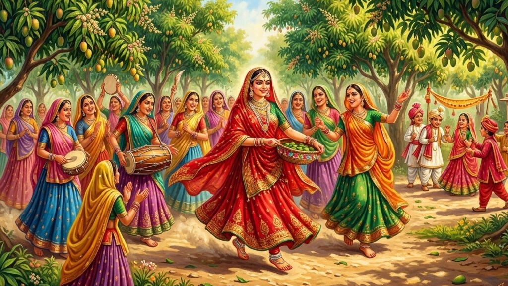 पाती खेलण जाय -Gangaur geet 2026