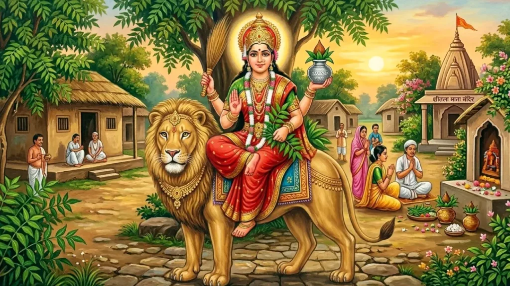 शीतला माता कौन हैं ?