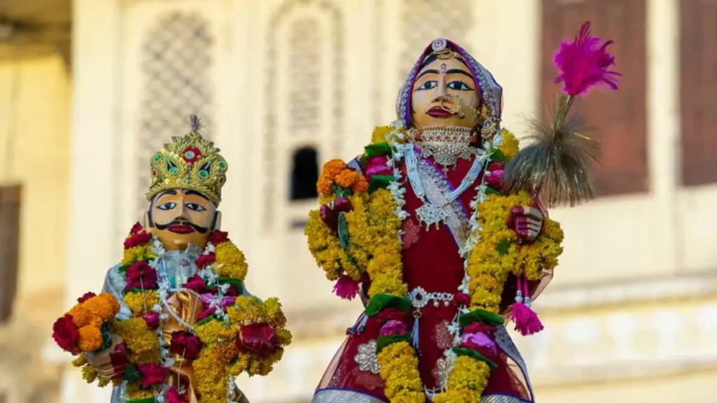 1. निमाड़ क्षेत्र में गणगौर माता की मूर्तियाँ कहाँ मिलती हैं