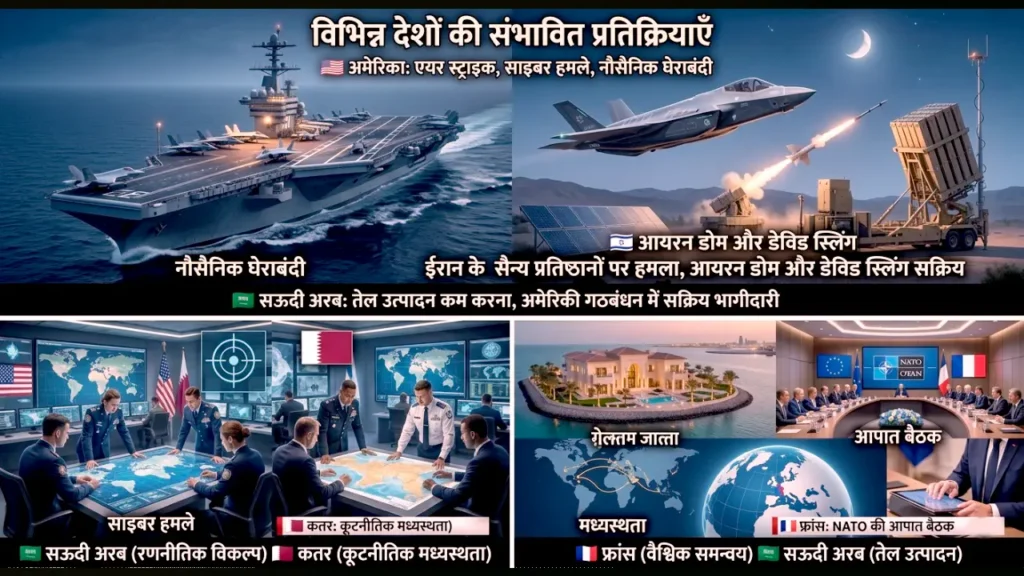 ईरान का भीषण पलटवार: 15 अमेरिकी ठिकानों पर मिसाइल हमले