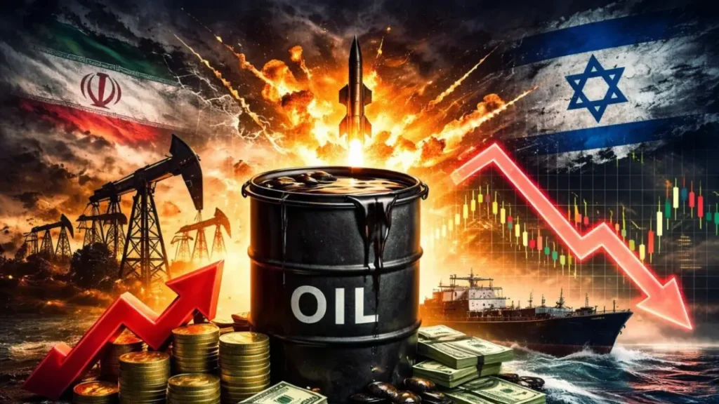 2026 का युद्ध और वैश्विक तेल बाजार पर असर