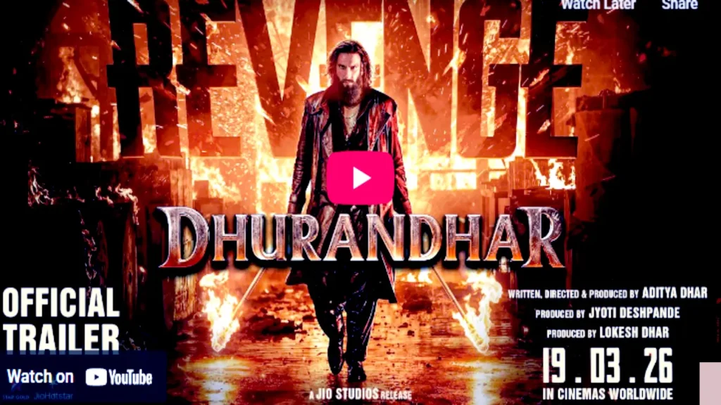 धुरंधर 2 (Dhurandhar 2) -एक हाई-वोल्टेज स्पाई एक्शन फिल्म