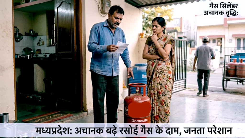 मध्यप्रदेश में गैस सिलेंडर अचानक महंगे क्यों हो गए?