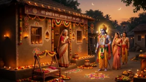 मेरी झोपड़ी के भाग - भजन Lyrics 2022