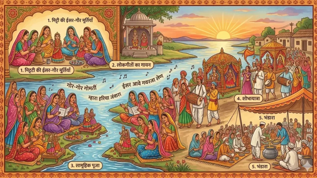 निमाड़ में गणगौर उत्सव की परंपराएँ