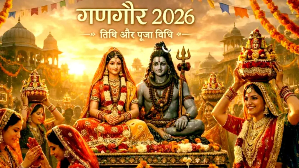 गणगौर पूजा का धार्मिक महत्व