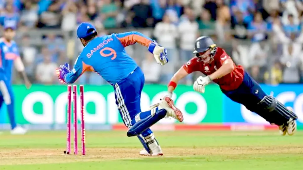 आखिरी ओवरों में भारत की शानदार गेंदबाज़ी