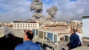 अमेरिकी - इज़रायली हमले और ईरान का जवाब 2026