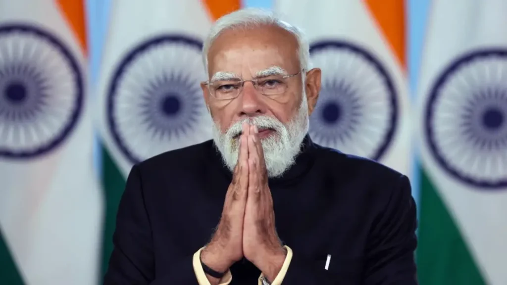 आधुनिक भारत में मोदी की भूमिका