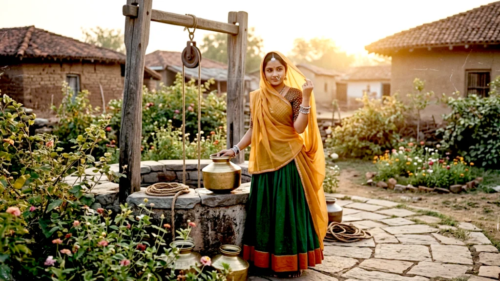 नजर लग जाये - Nimadi shrangar geet Lyrics 1952