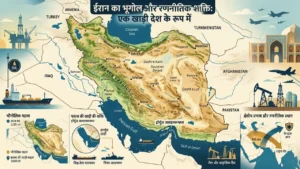 ईरान का भूगोल और रणनीतिक शक्ति : IRAN 1 Gulf country