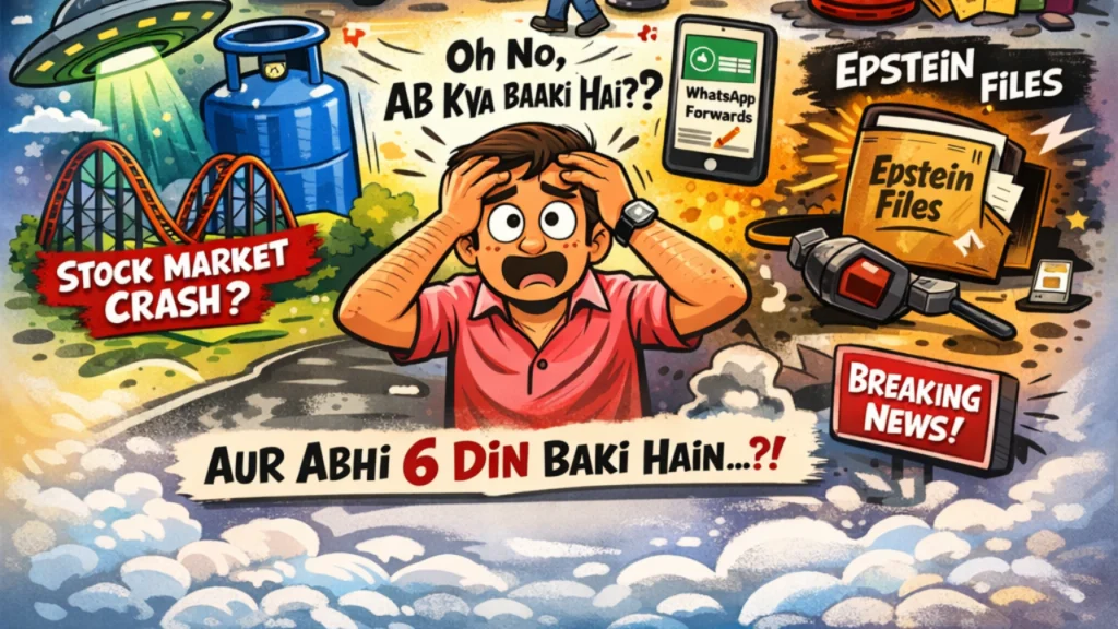 Person stressed about upcoming events