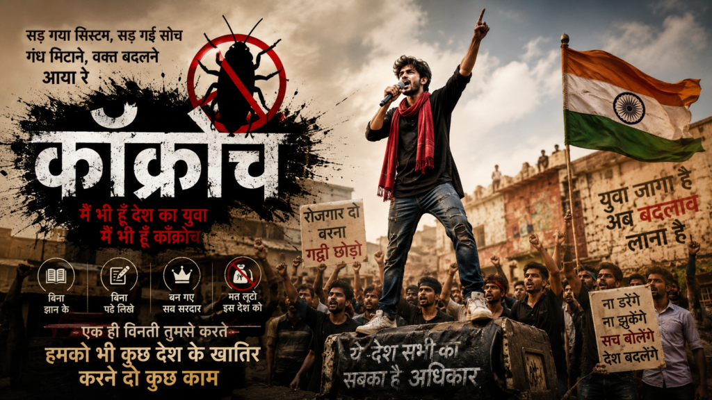 आया रे कॉक्रोच - Lyrics 2026
