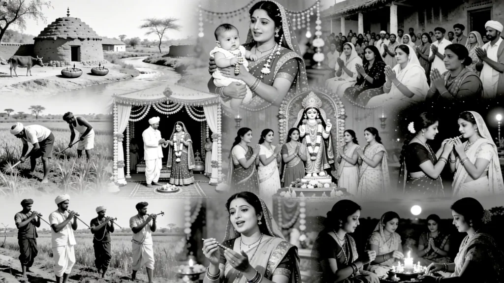 निमाड़ का लोक-साहित्य और निमाड़ी लोक-गीतों की सांस्कृतिक झलक