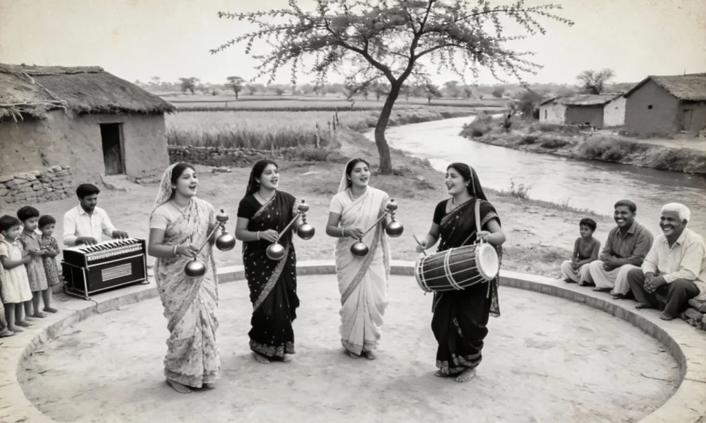 लोक-गीतों में गूंजता निमाड़