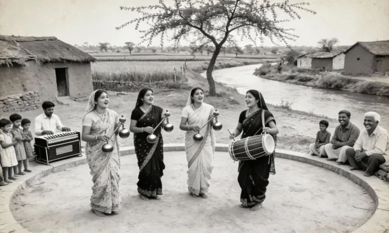 लोक-गीतों में गूंजता निमाड़