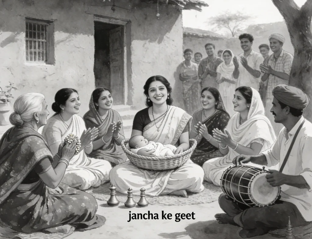 निमाड़ में जन्म के गीत Since 1958