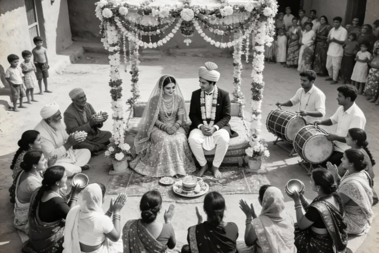 निमाड़ में - विवाह के गीत