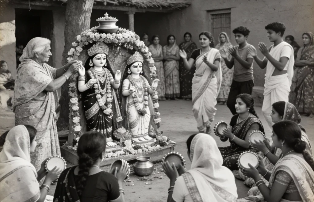 निमाड़ में - गणगौर के गीत