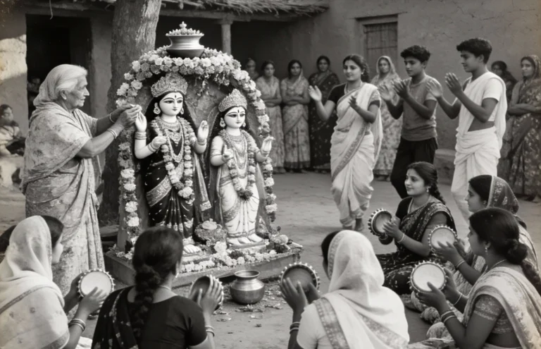 निमाड़ में - गणगौर के गीत