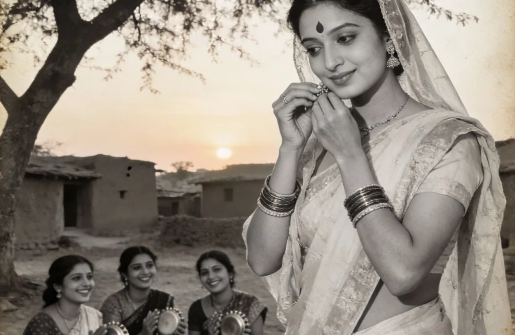 निमाड़ में - श्रृंगार गीत