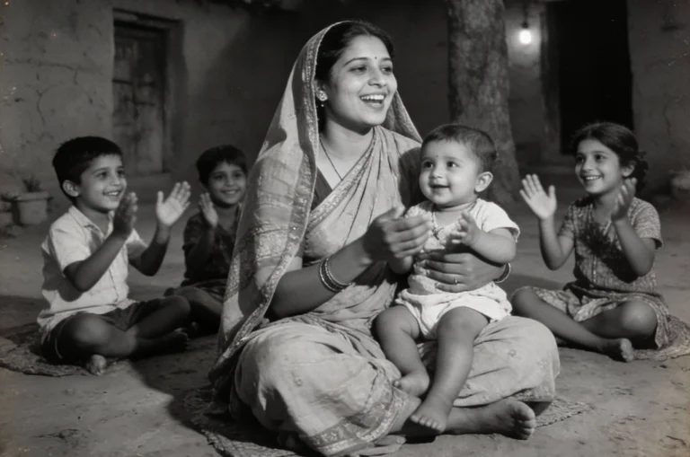 निमाड़ में - लोरी एवं बच्चों के गीत