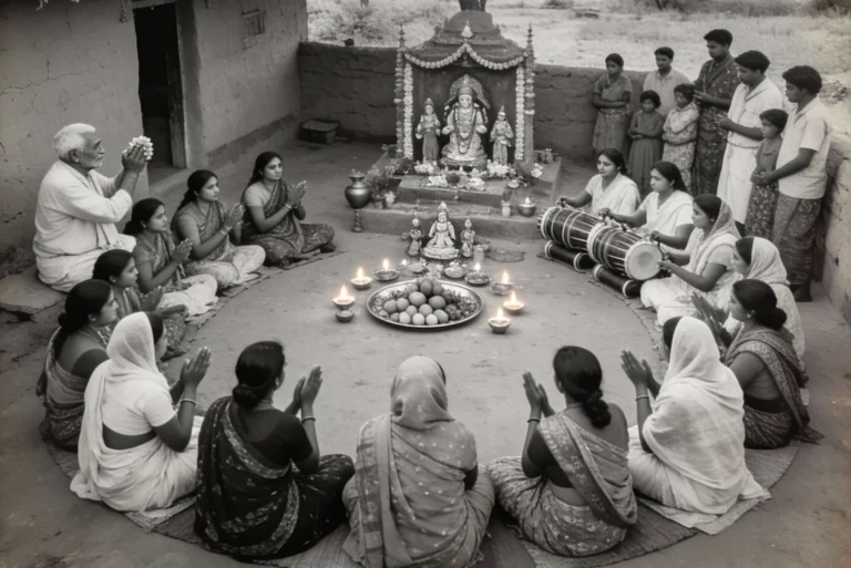 निमाड़ में - व्रत -उत्सव के गीत