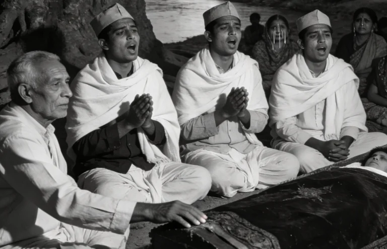 निमाड़ में - मृत्यु गीत