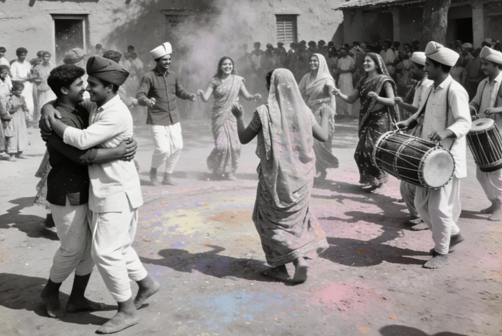 निमाड़ में होली 3 चरण 1 उत्सव में बसता लोक जीवन