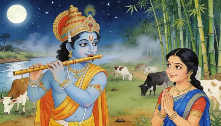 चलती क्यों ओ राधा निमाड़ी गीत – पंकज परमार और गीतेश कुमार