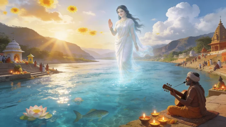 माई गंगा महाराणी अपणा घर आई निमाड़ी लोकभजन गंगा माता