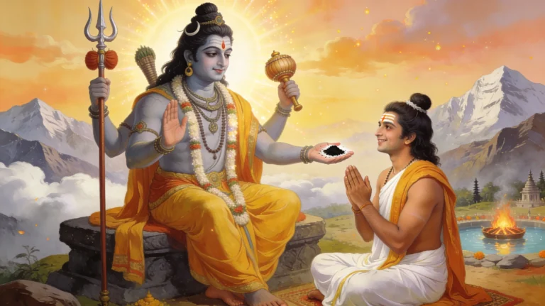 नन्हेश्वर धाम : ऋषि मार्कण्डेय की अमर शिवभक्ति की दिव्य कथा