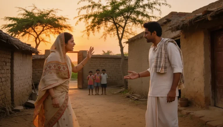 गोरी थारा बिना अच्छौ लग नी म्हारा मन क निमाड़ी पति पत्नी हास्य गीत