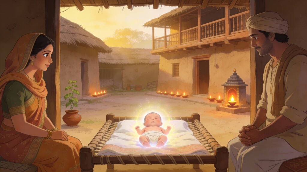 सिंगाजी महाराज का दिव्य अवतार – निमाड़ क्षेत्र की पौराणिक जन्म गाथा का चित्र