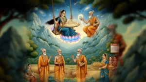 भर डोंगर म झूला बांध्या हो Nimadi Gangaur Geet Lyrics - 1952