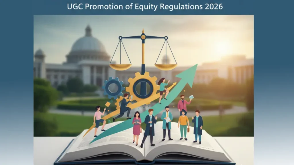 UGC - समता के संवर्धन हेतु विनियम 2026