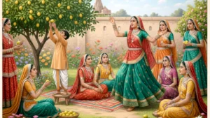 लिंबुआ तोड़ी लावजों - Traditional Gangaur Geet Lyrics 1952