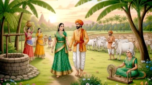 देखी म्हांरा पियरा री वाट निमाड़ी गणगौर गीत -Lyrics 1952