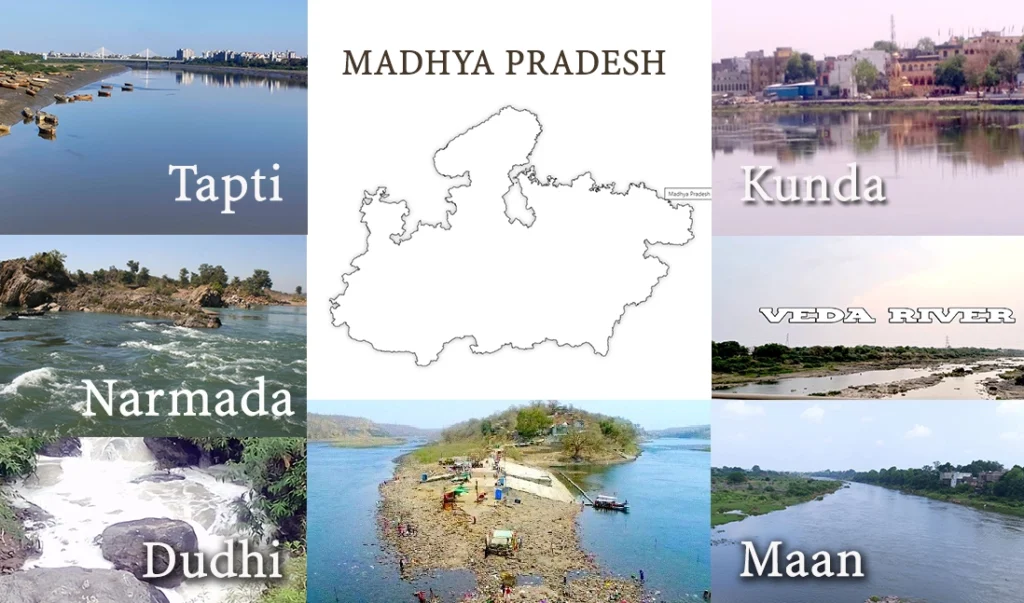 निमाड़ की 7 प्रमुख नदियाँ – NIMAD KI 7 PRAMUKH NADIYA