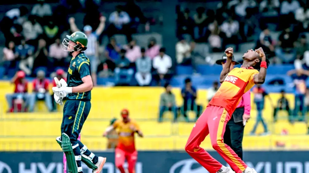 ICC Men's T20 World Cup 2026 Australia is Eliminate