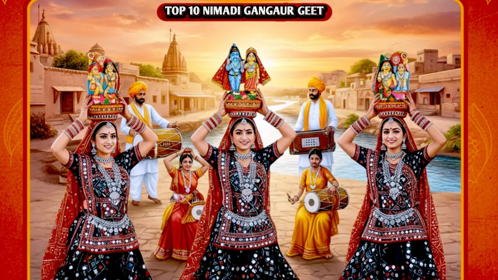 TOP 10 NIMADI GANGAUR GEET