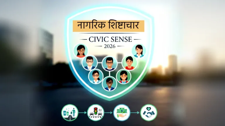 CIVIC SENCE - नागरिक शिष्टाचार - 2026