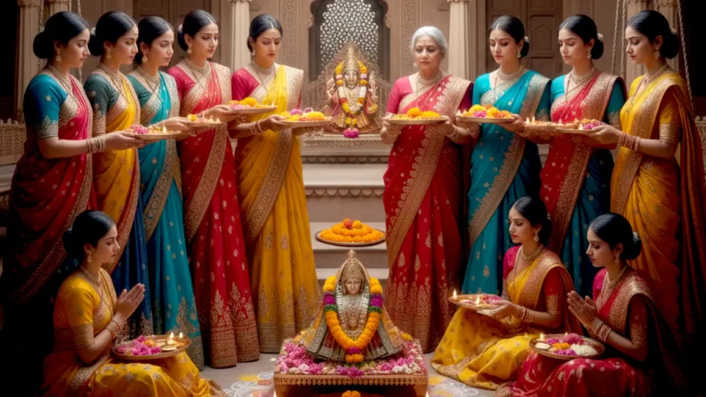 गणगौर केशर की आरती , छाबा फूलड़ा जी - LYRICS 1952