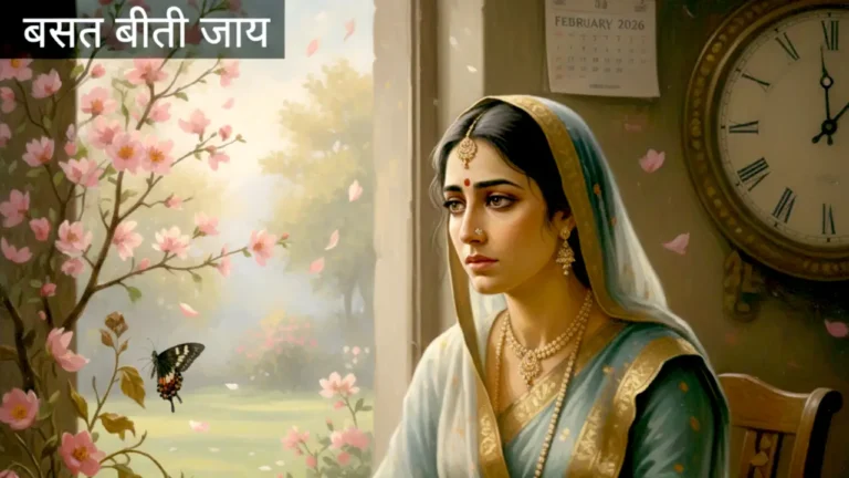 बसंत बीती जाय - Nimadi basant geet Lyrics 2026