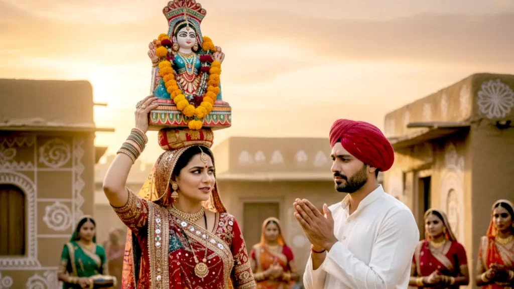 अरे सांयबा खेलण गई गनागोौर- Gangaur geet 1952